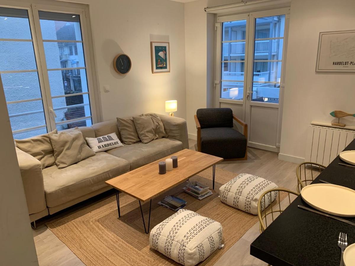 Appartement Familial Plein Centre Hardelot Plage Dış mekan fotoğraf